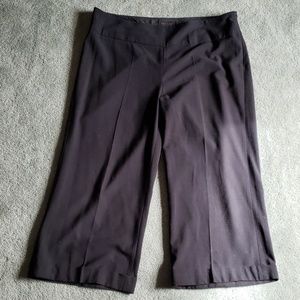 EUC The Limited Cassidy fit Sz 10 black capris